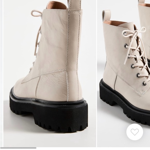 Madewell Rayna Lace Up Boot - Picture 2 of 7